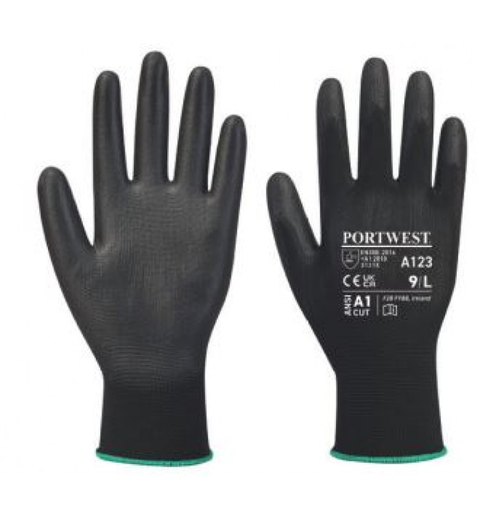 Portwest PU Palm Latex Free  (144 pár) A123K8RL