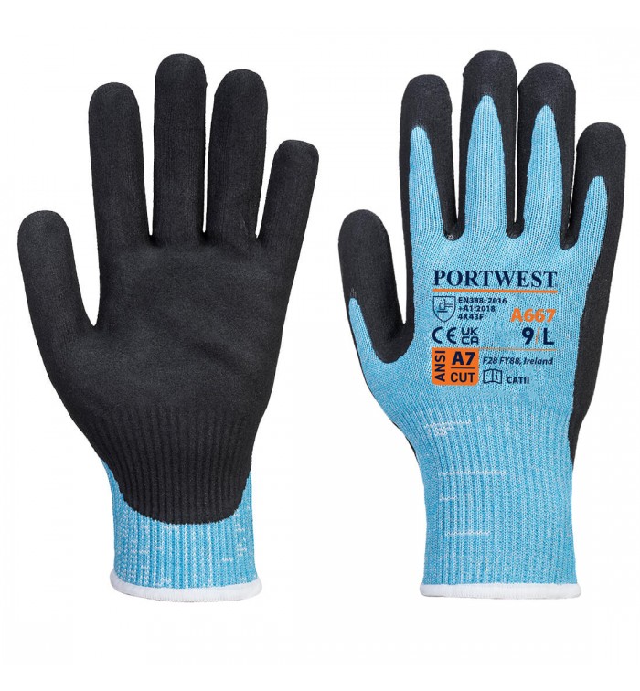 Portwest Claymore AHR Cut Glove A667B8RL