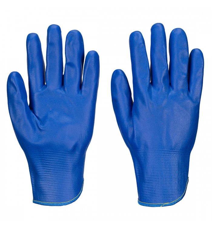 Portwest Grip 15 nitril kesztyű AP72BLUL