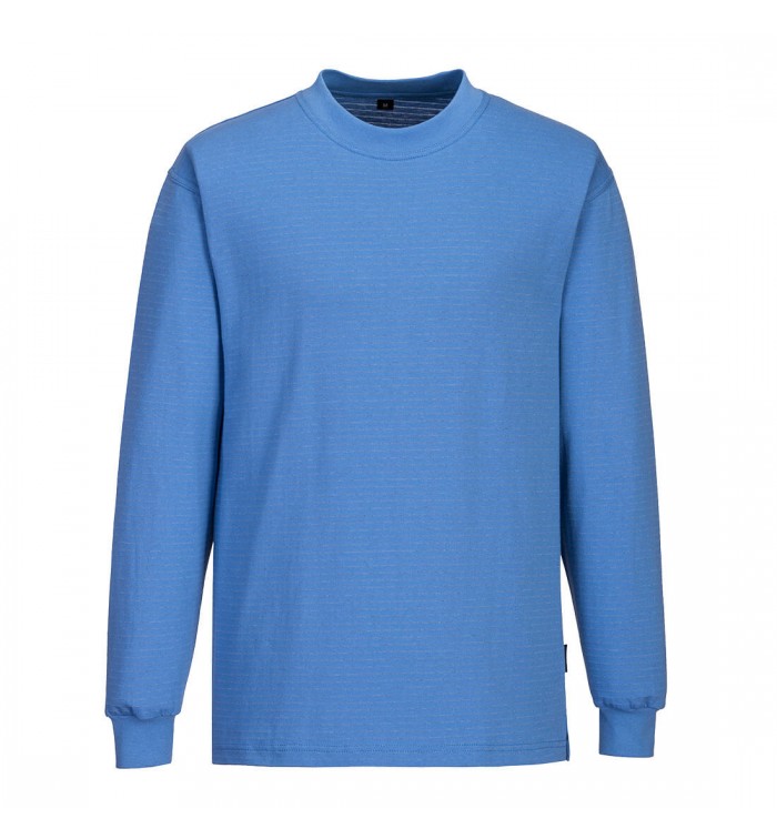 Portwest Anti -Static ESD Long Sleeve T-Shirt AS22HBRL