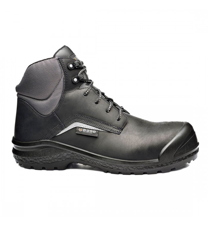 BASE Be-Grey Mid munkavédelmi bakancs S3 CI SRC B0883CBKG36