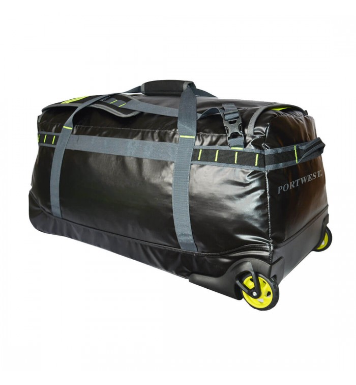 Portwest PW3 100L Duffle Trolley Bag B951BKR