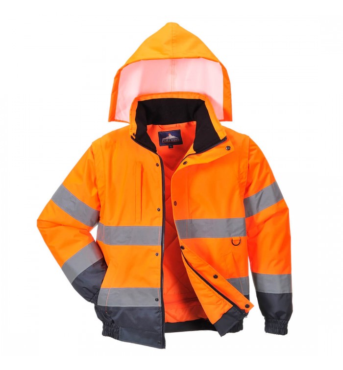 Portwest Hi-Vis 2 az 1-ben kabát C468ORR4XL