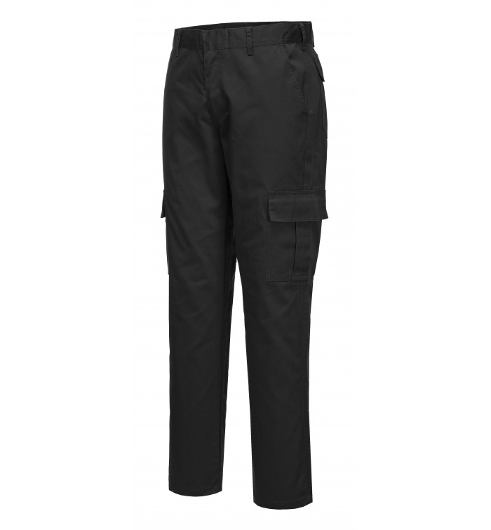 Portwest Slim Fit Combat nadrág C711BKR28