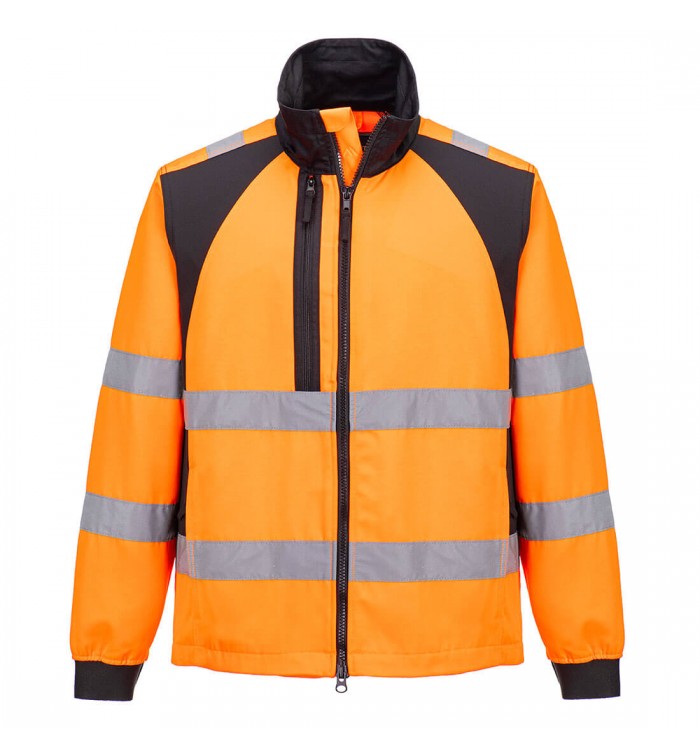 Portwest WX2 Eco Hi-Vis Work Jacket CD861OBR4XL