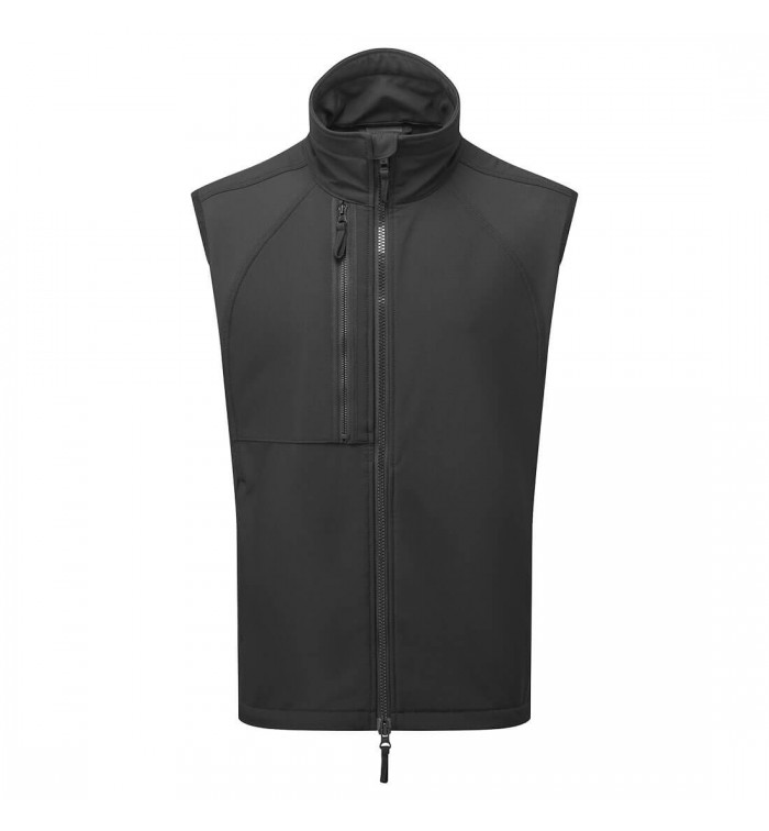 Portwest WX2 Softshell Gilet (2L) mellény CD876BKRL