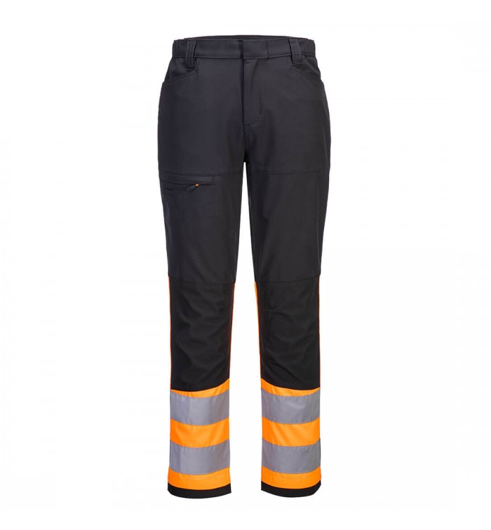 Portwest WX2 Eco Hi-Vis Class 1 Service Trouser CD888OBR28