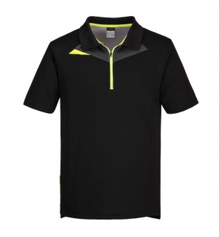 Portwest DX4 Polo Shirt DX410BKRL