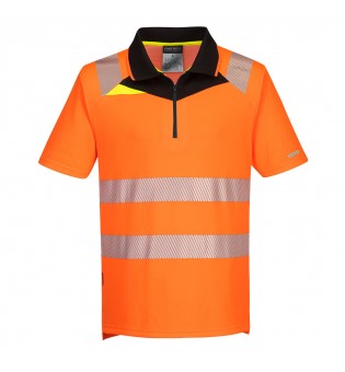 Portwest DX4 Hi-Vis rövid ujjú póló DX412OBR4XL