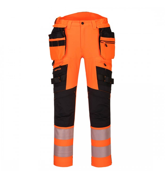 Portwest DX4 Hi-Vis nadrág DX442OBR28