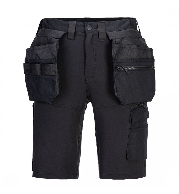 Portwest DX4 Craft Holster Shorts DX451BKR28