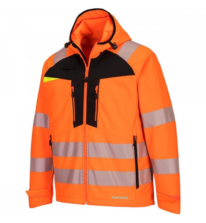 Portwest DX4 Hi-Vis Téli kabát DX462ORR4XL