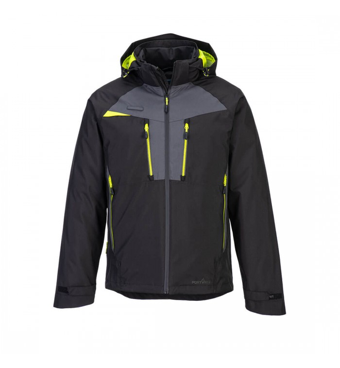 Portwest DX4 3-in-1 Jacket DX465BKRL