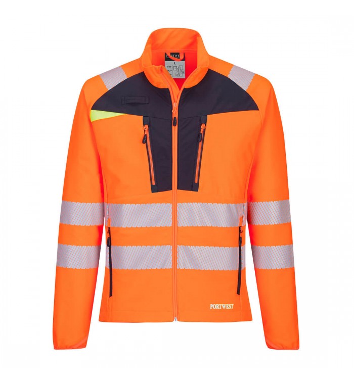 Portwest DX4 Hi-Vis Base Layer DX481OBR4XL