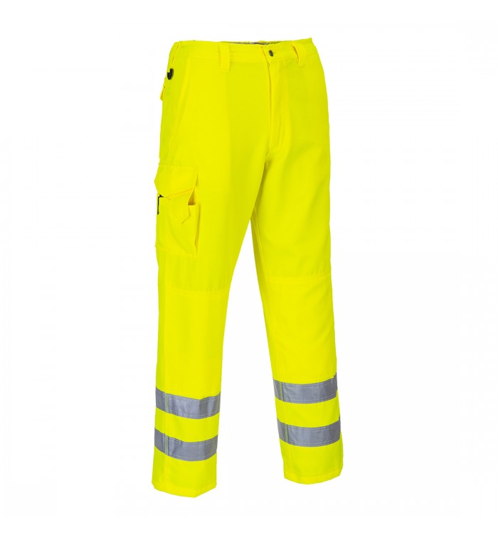 Portwest Hi-Vis Combat nadrág E046YER4XL