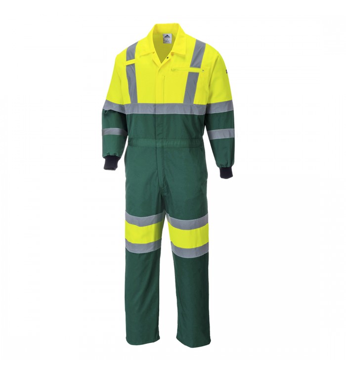 Portwest Tundra Hi-Vis overáll E052YGRL