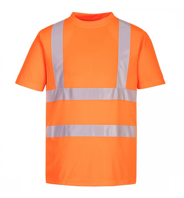 Portwest Eco Hi-Vis T-Shirt  (6 db) EC12ORR4XL