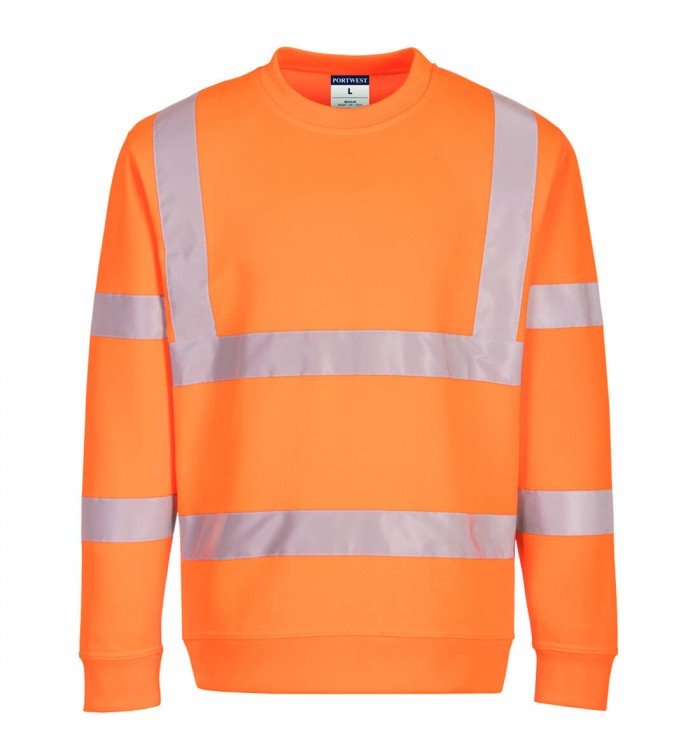 Portwest Eco Hi-Vis Sweatshirt EC13ORR4XL