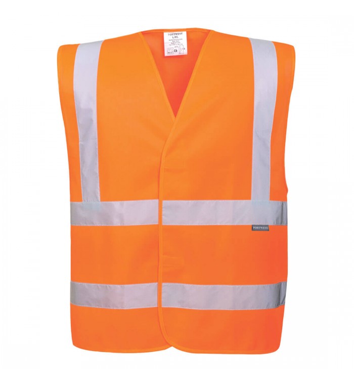 Portwest Eco Hi-Vis Vest  (10 db) EC76ORR4X/5X