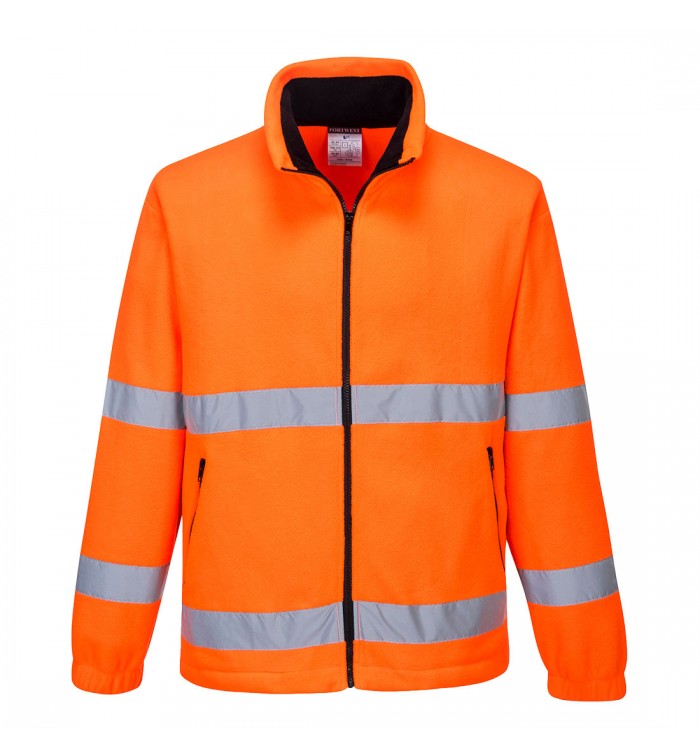 Portwest Hi-Vis Essential polár F250ORRL