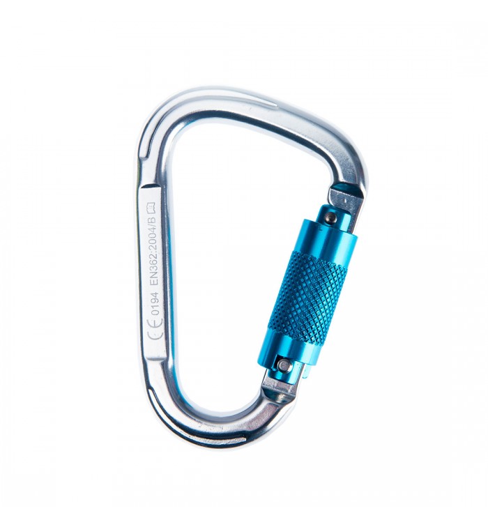 Portwest Aluminium Twist Lock karabiner FP32SIR