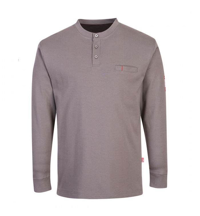 Portwest FR Anti-Static Henley FR32GRRL