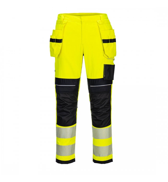 Portwest PW3 FR Hi-Vis Holster Trousers FR407YBR28