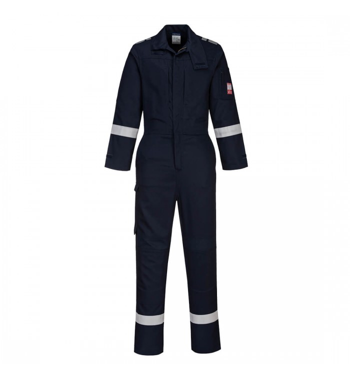 Portwest FR Lightweight A/S Coverall FR502NARL