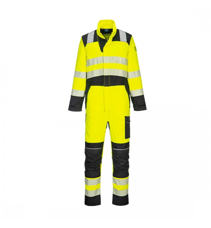 Portwest PW3 FR Hi-Vis Coverall FR507YBRL