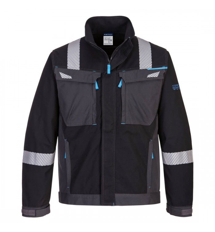 Portwest WX3 FR Work Jacket FR602BKRL