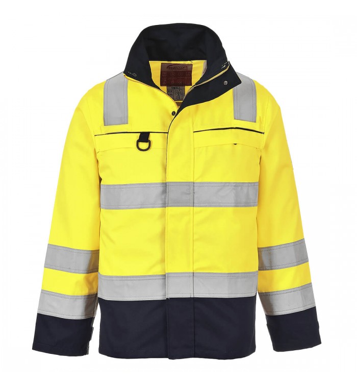 Portwest Hi-Vis Multi-norm kabát FR61YNRL