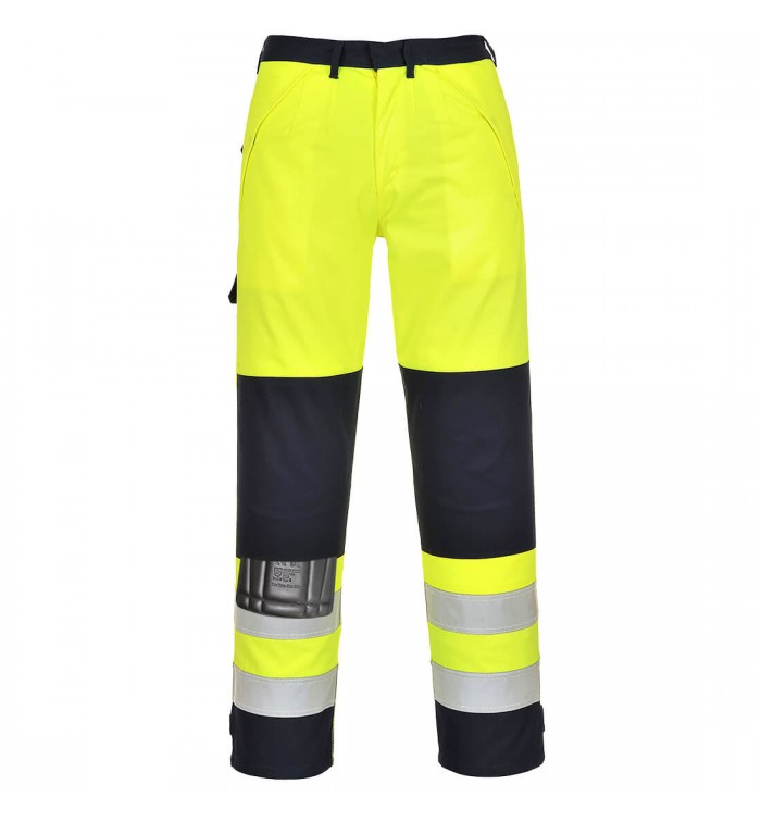 Portwest Hi-Vis Multi-norm nadrág FR62YNRL