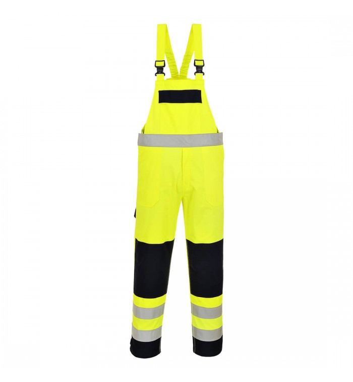 Portwest Hi-Vis Multi-norm melles nadrág FR63YNRL