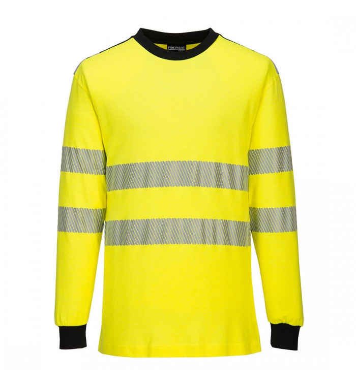 Portwest WX3 FR Hi-Vis T-Shirt FR701YBRL