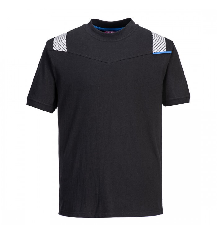 Portwest WX3 Flame Resistant T-Shirt FR712BKRL