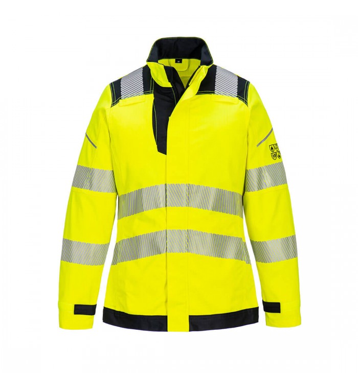 Portwest PW3 FR Hi-Vis Women's Work Jacket FR715YBRL