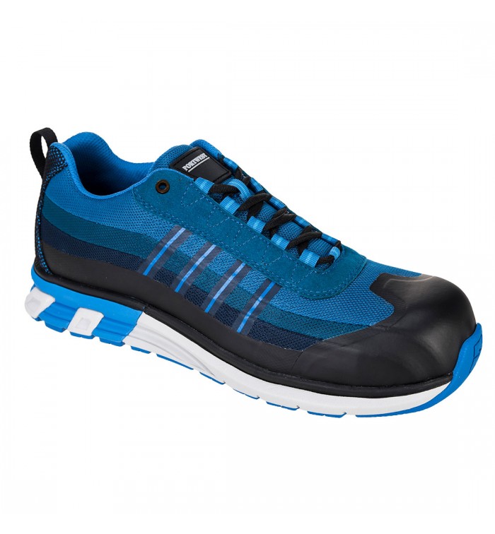 Portwest OlymFlex London S1P Trainer munkavédelmi cipő FT16BBR42