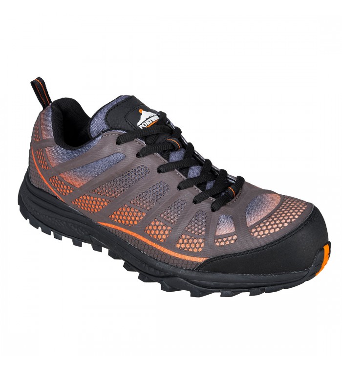 Portwest Compositelite Low Cut Spey S1P Trainer munkavédelmi cipő FT36OBR37