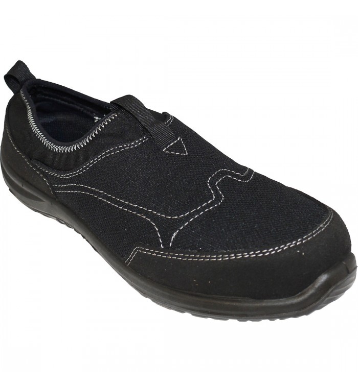 Portwest Steelite Tegid Slip On Trainer S1P munkavédelmi lábbeli FT54BKR35