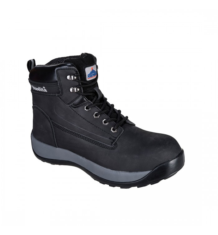 Portwest Steelite Constructo Nubuck védőbakancs, S3 HRO FW32BKR39