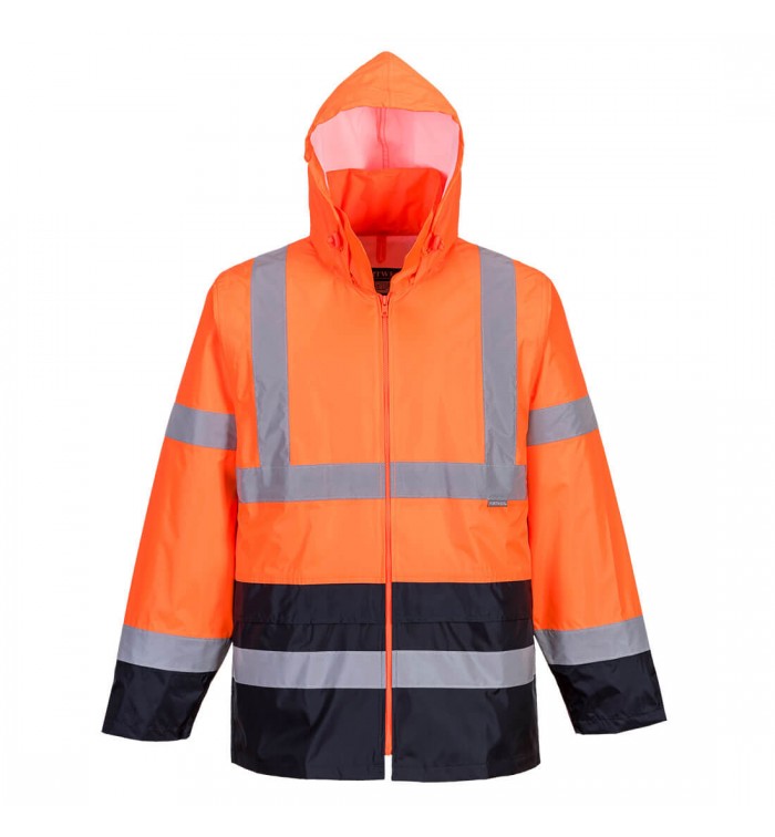 Portwest Hi-Vis klasszikus kontrasztos esődzseki H443ONRL