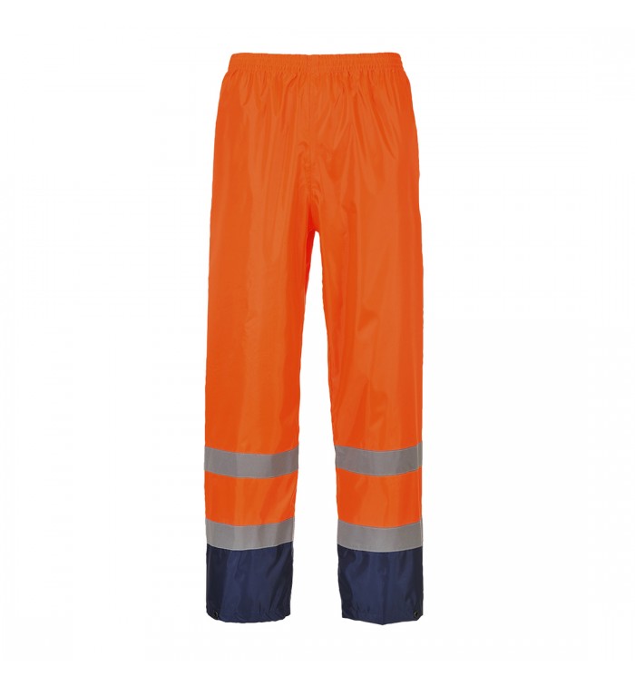 Portwest Hi-Vis klasszikus kontrasztos esőnadrág H444ONRL