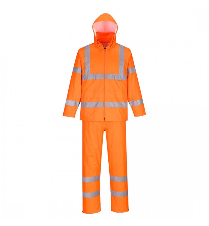 Portwest Hi -Vis esőruha (2 részes öltöny) H448ORR4XL