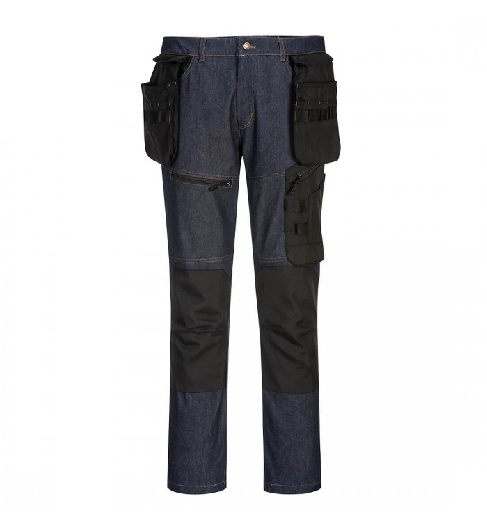 Portwest KX3 Holster Denim farmer nadrág KX342INR28