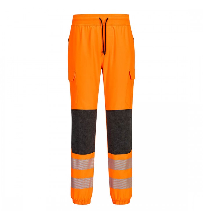 Portwest KX3 Hi-Vis Flexi Flexi Class 2 Jogger KX346OBRL