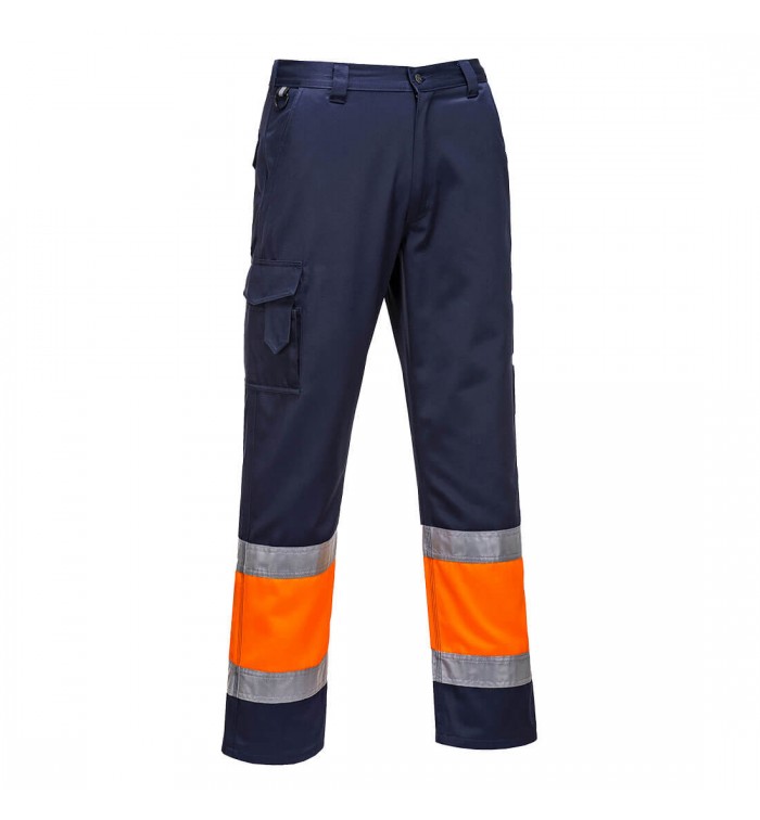 Portwest Hi-Vis könnyű, kéttónusú Combat nadrág L049ONRL