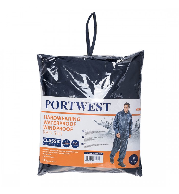 Portwest Classic esőruha (2 részes öltöny) L440NAR4XL