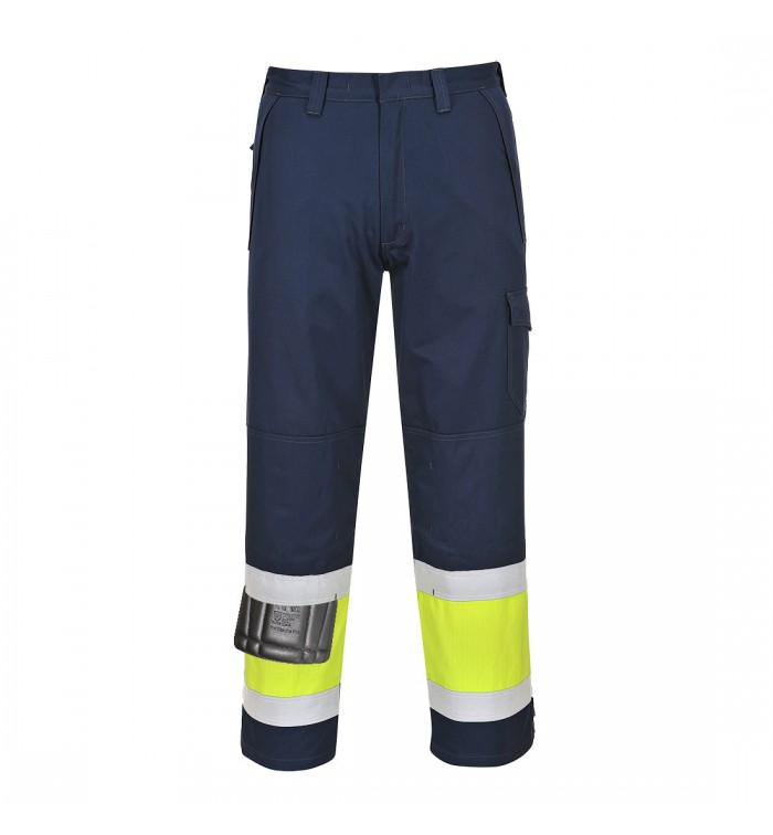 Portwest Hi-Vis Modaflame nadrág MV26YNRL