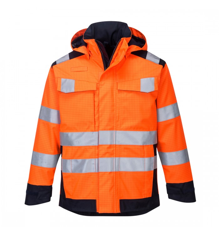 Portwest Modaflame Rain Multi Norm Arc kabát MV70ONR4XL