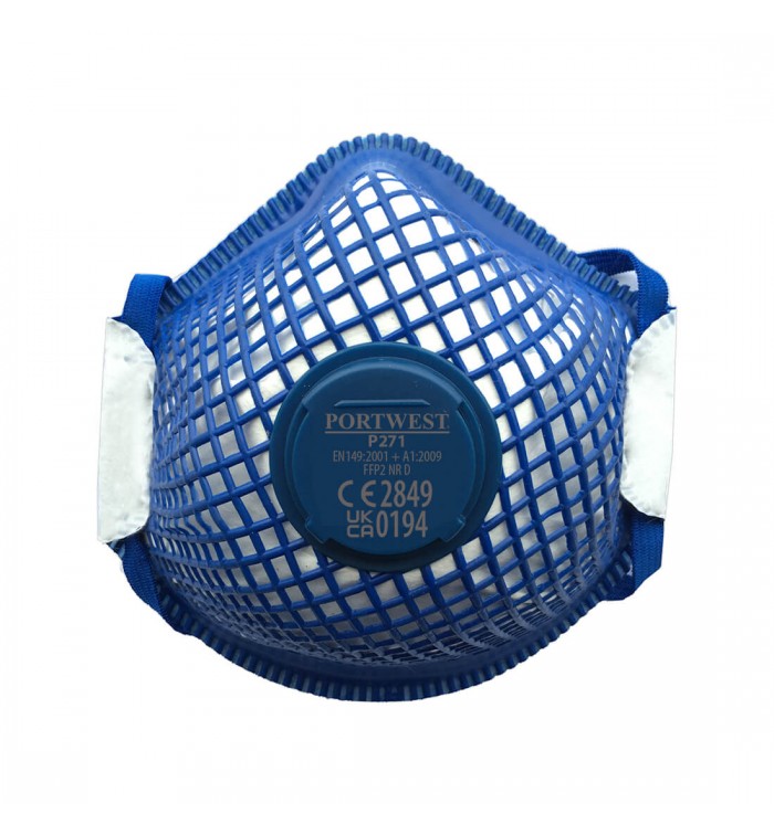 Portwest Ergonet FFP2 Respirator  (10 db) P271WHR